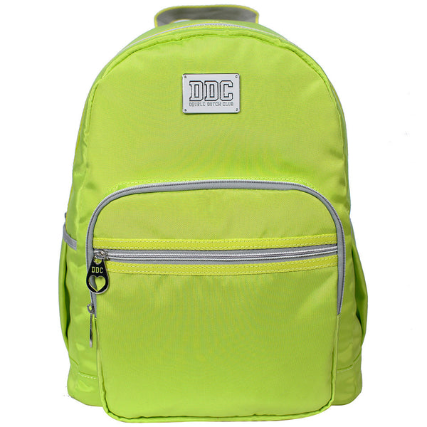 Poolside BACKPACK Lime Green DoubleDutchClub